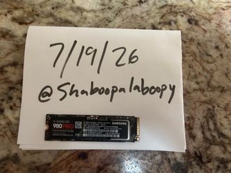 980 EVO PRO 2TB NVME M.2 SSD