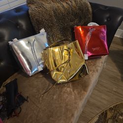 Liquid Fashion Bucket Style Purses 