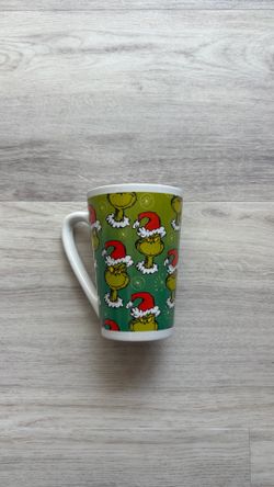 The grinch cup