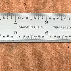 12” Scale 