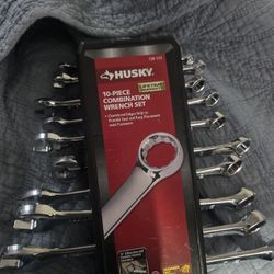 Husky - SAE Combination Wrench Set 