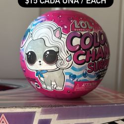 LOL OMG COLOR CHANGEING SURPRISE $10 Each / Cada Una 
