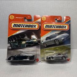 Matchbox McLaren & Mazda RX-7