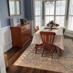 Dining Room Set - 10 Piece