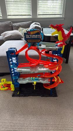 Hot Wheels Ultimate Garage