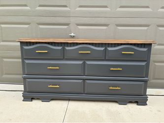 Refurbished Solid Wood Dresser