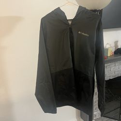 Columbia Windbreaker Size Large 