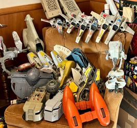 Star Wars Kenner Starships & Vehicles Parting Out