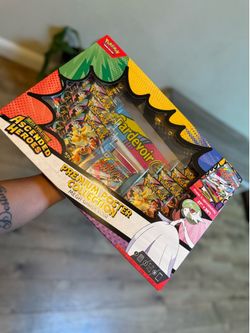 Pokemon TCG Mega Gardevoir Premium Poster Collection Sealed