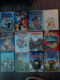 19 kids and teen movies $20 for all