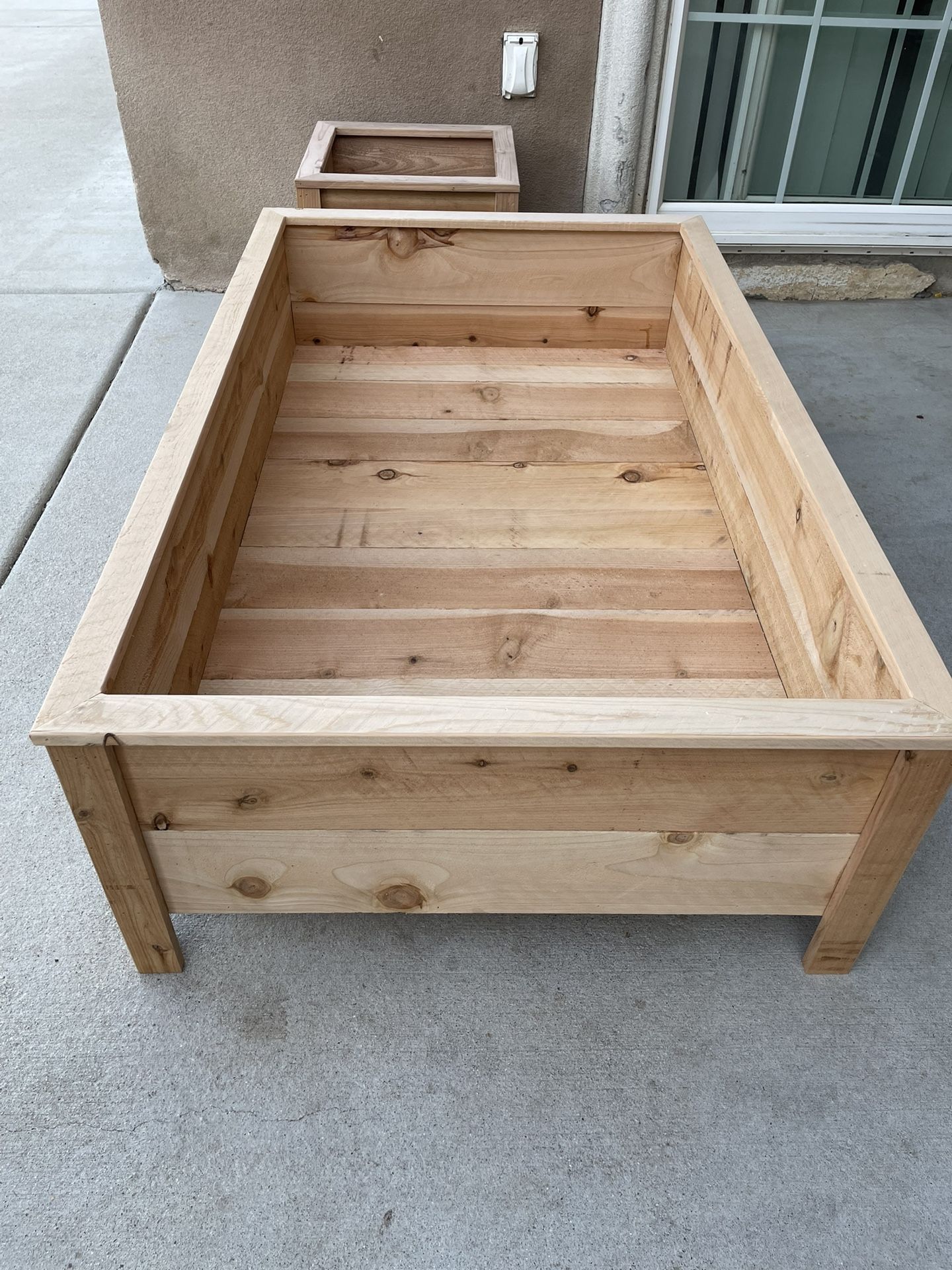 Wooden Planter Boxes