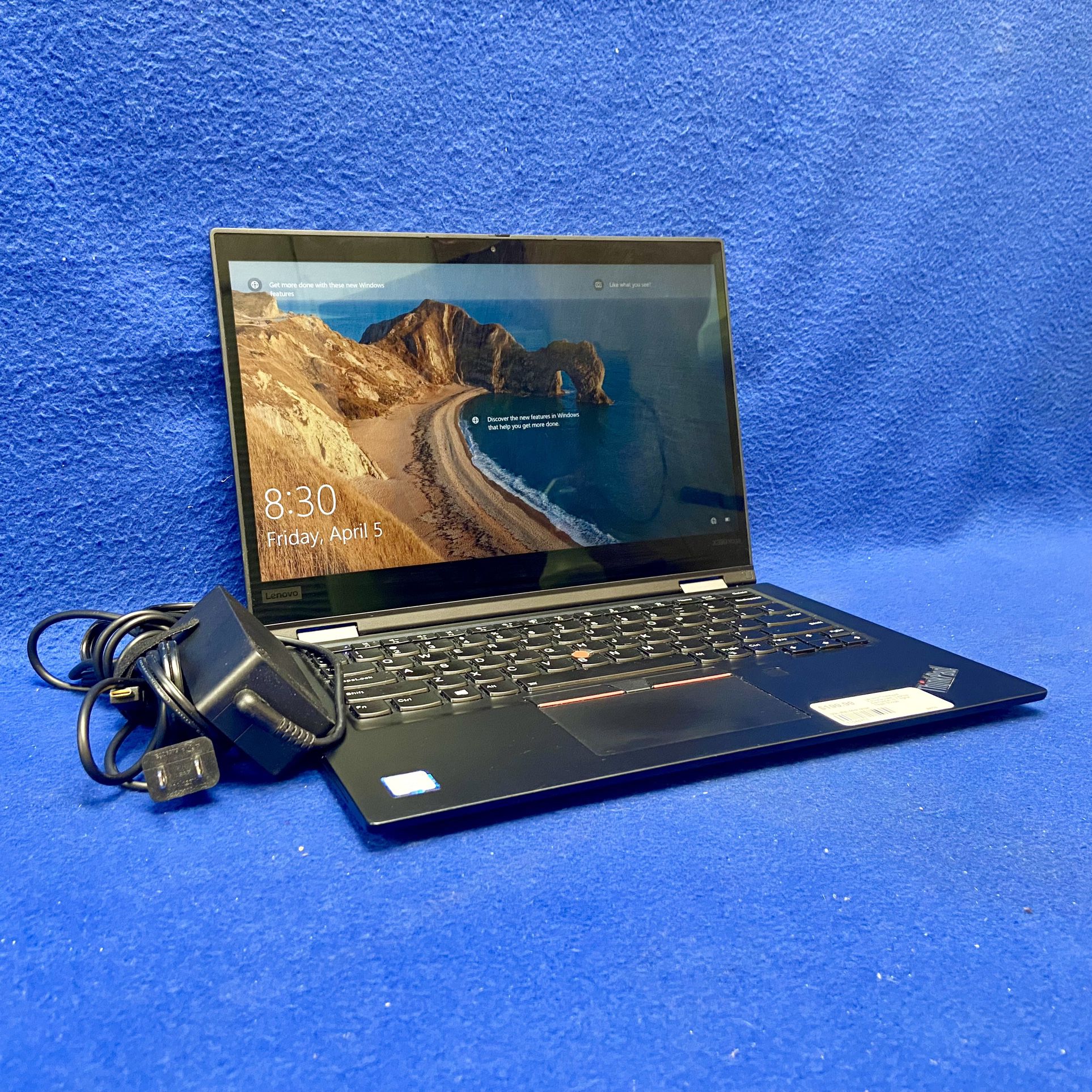 Lenovo ThinkPad Touchscreen Laptop Computer i5 1.6 GHz, 16 GB RAM, 500GB SSD 11046711
