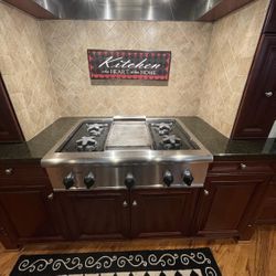 36” Commercial Drop-In Gas Cooktop 