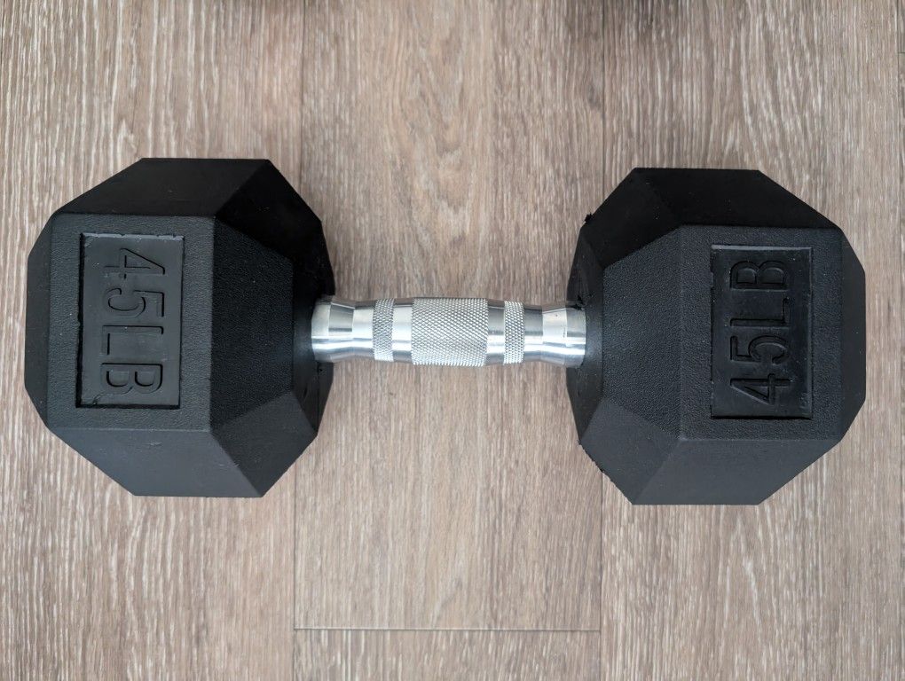 45 Lb Dumbbell
