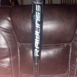 Bbcor black rawling velo Baseball bat 32 inch 