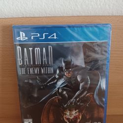 Ps4 Batman Telltale The Enemy Within 