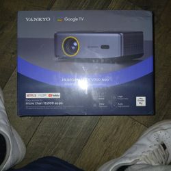 Vankyo Google TV 1080 Full HD Video Projector