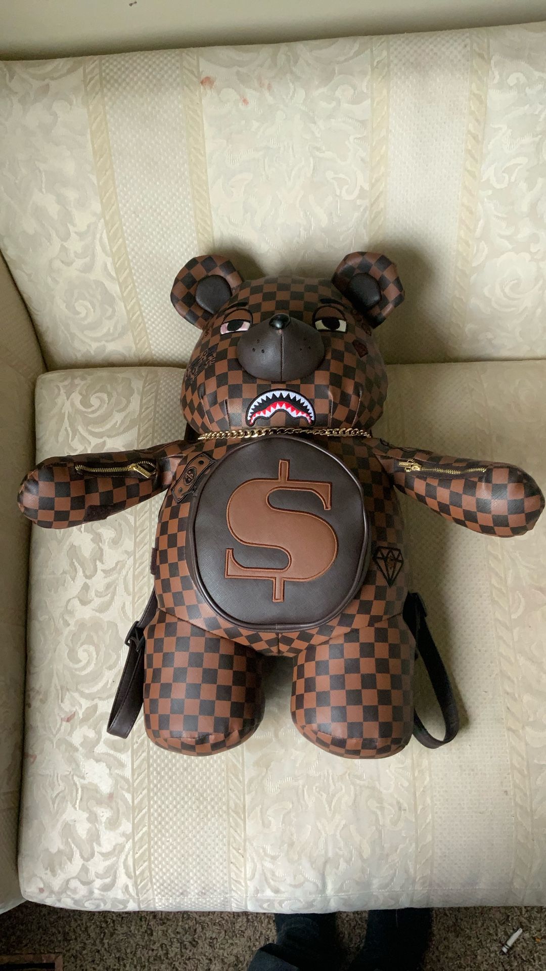 Limited Edition SprayGround Bear BackPack