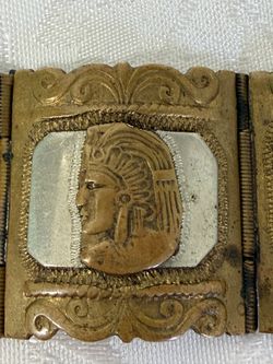 TAXCO STERLING BRACELET 