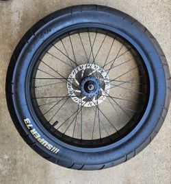 Super 73 Front Rim and New Tire