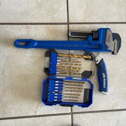 Kobalt Century Drill Tool And Drill Bit