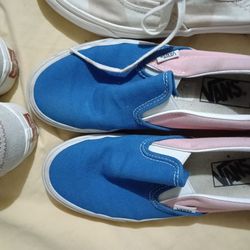 Vans lot