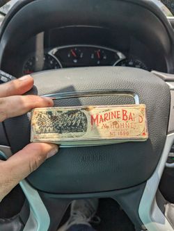 Antique 1890's Harmonica 