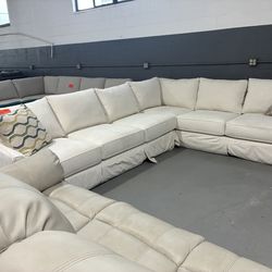 Slipper 2 pc sectional