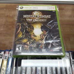 Mortal Kombat VS DC Universe Xbox 360