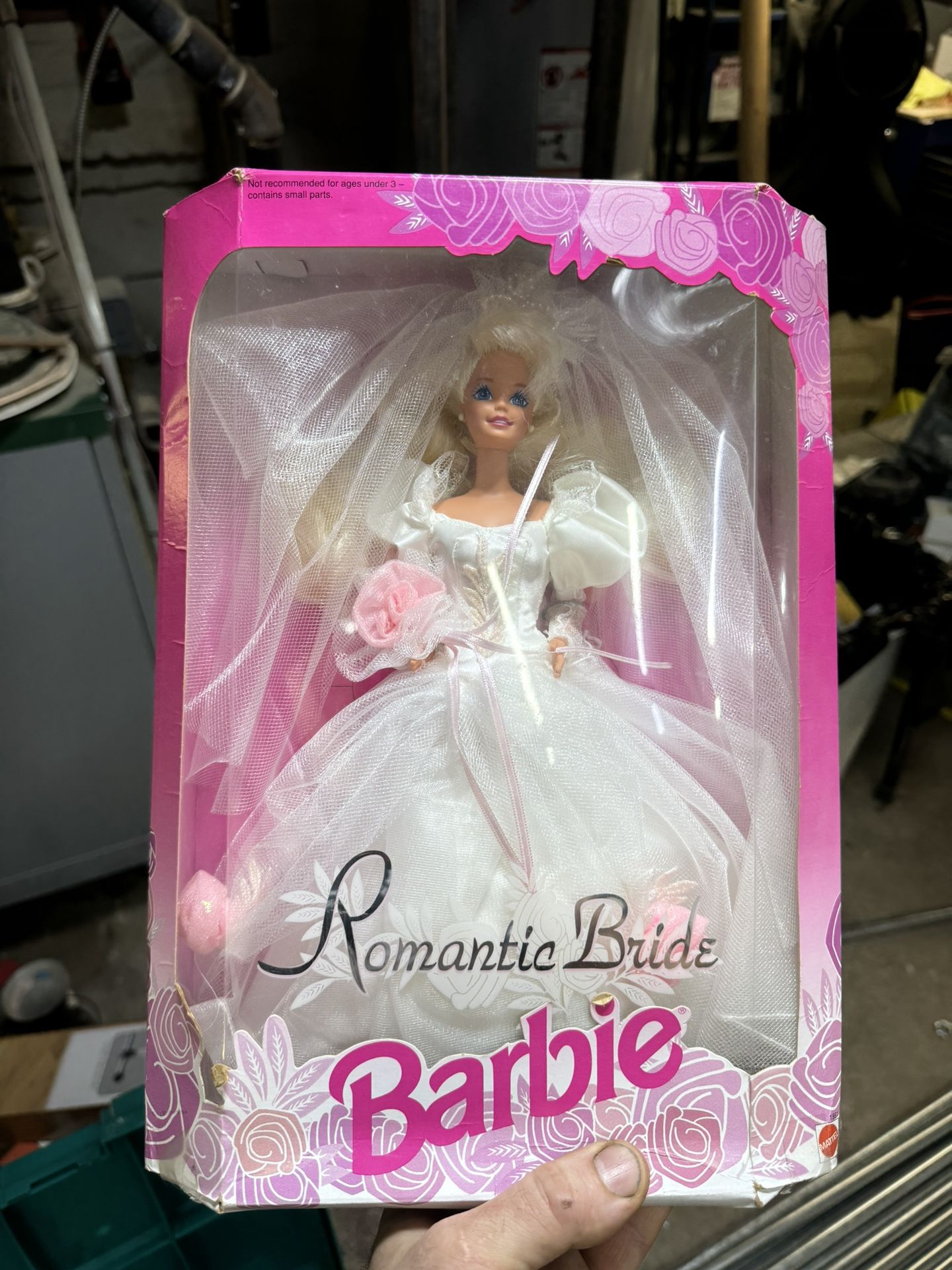 Vintage Romantic Bride Barbie New In Box 1992