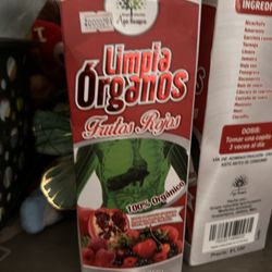 Limpia Organos Jugo -3 Veces Al Dia 