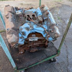 Mopar 440.   Early 70's