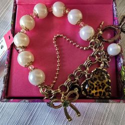 Betsey Johnson Bracelet 