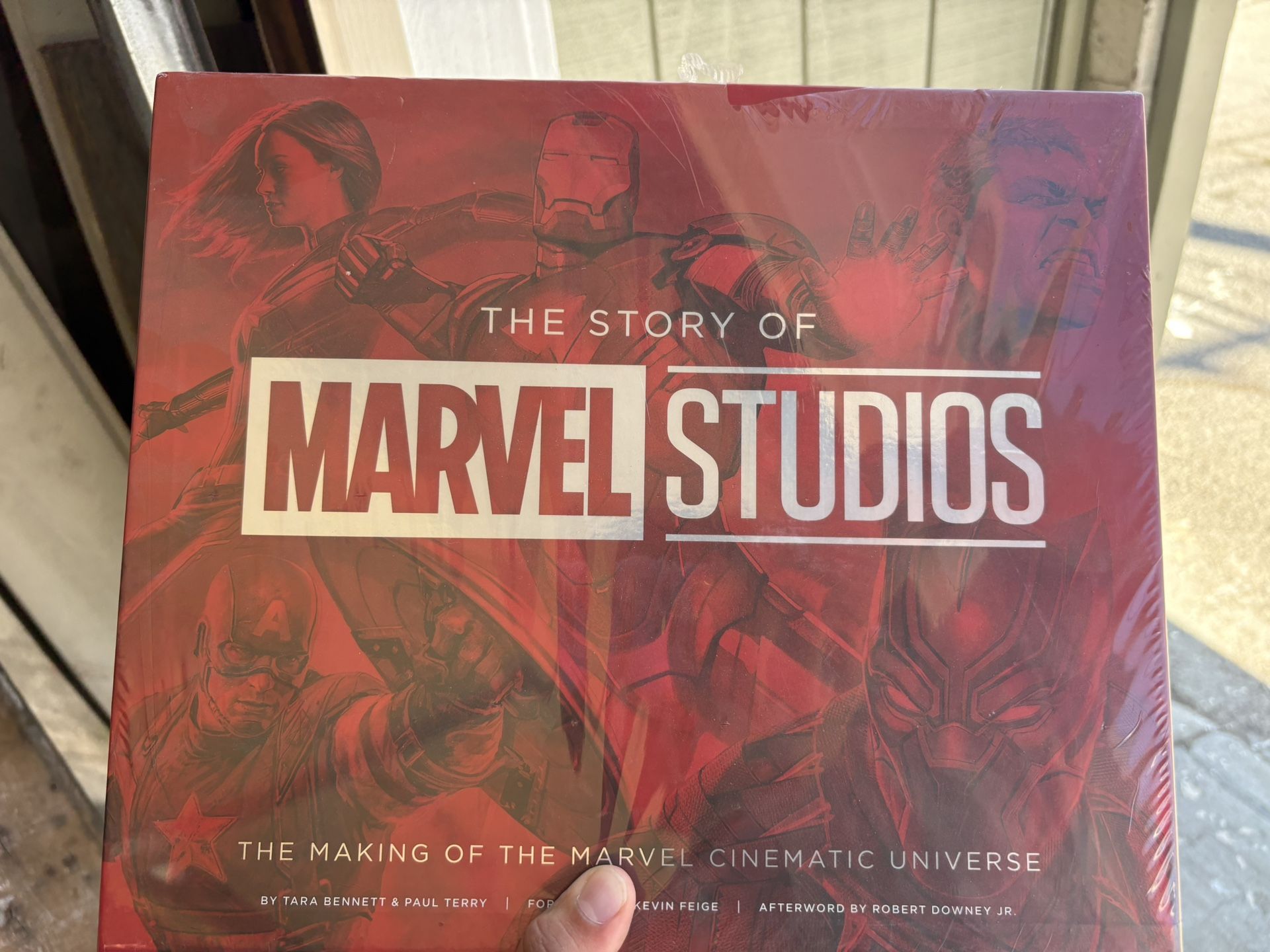 The story of Marvel Studios Book