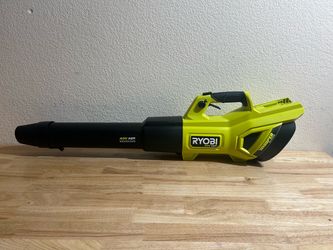 Ryobi 40V HP 650-CFM Whisper Series Leaf Blower Brand New
