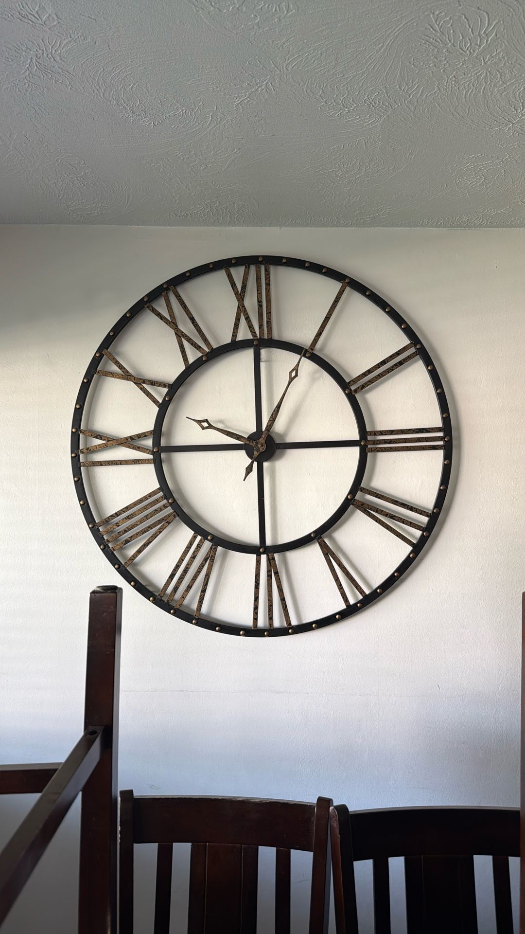 45" Clock