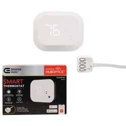 Commercial Electric Smart Thermostat Powered by Hubspace HTSA15CWB – Wi-Fi Bluetooth – NEW