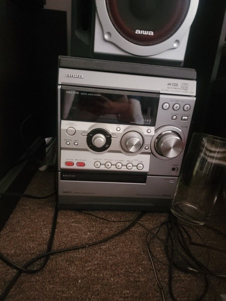 Aiwa Stereo
