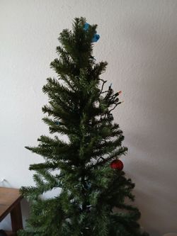 Fake Christmas tree