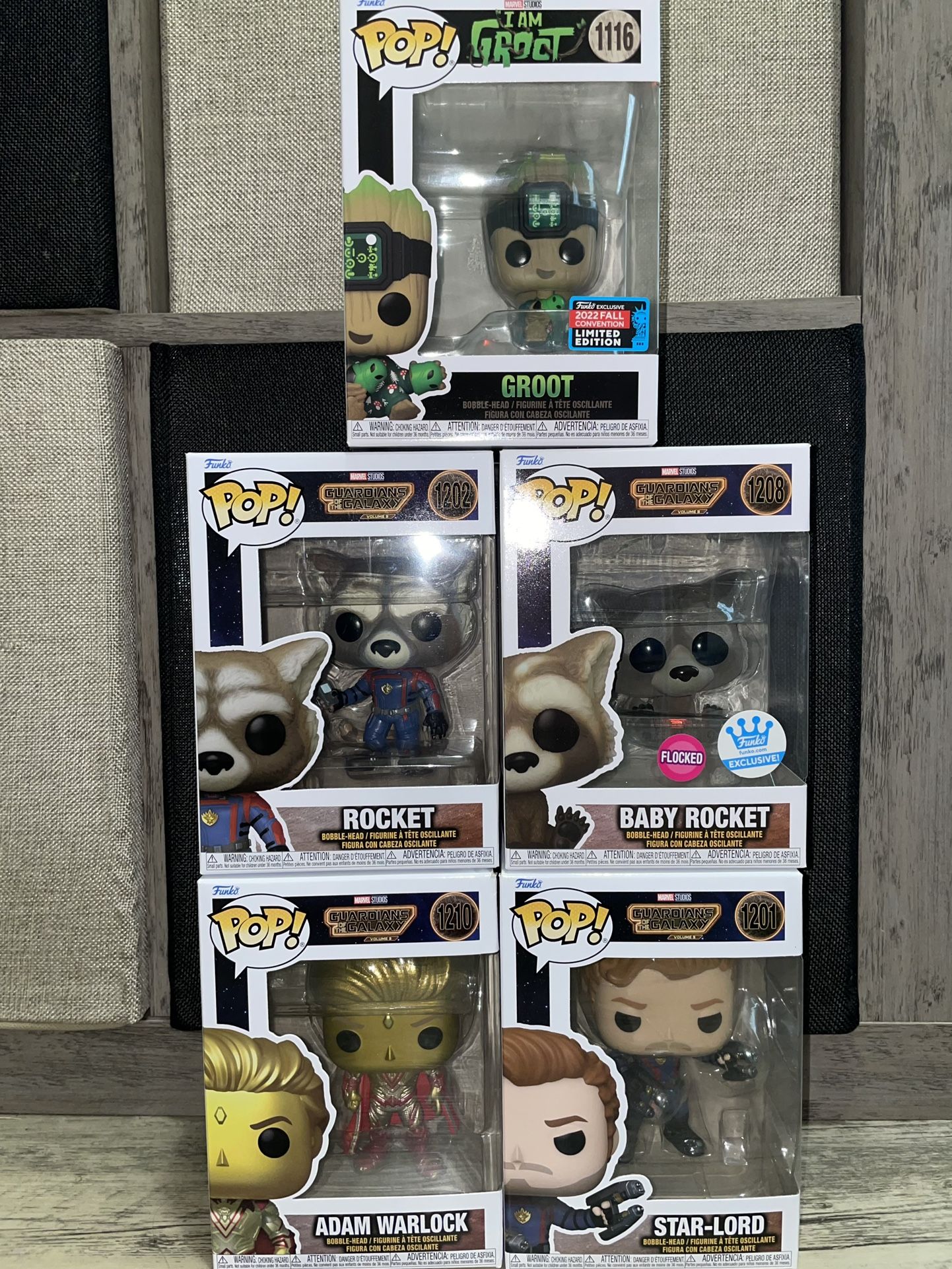 Guardians Of The Galaxy Funkos