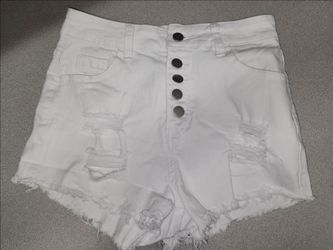 Women's Distressed Shorts Size Small
