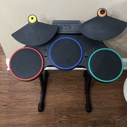 Guitar Hero Drum Set 