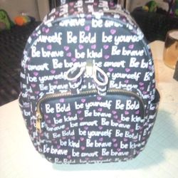Inspirestional Mini Backpack