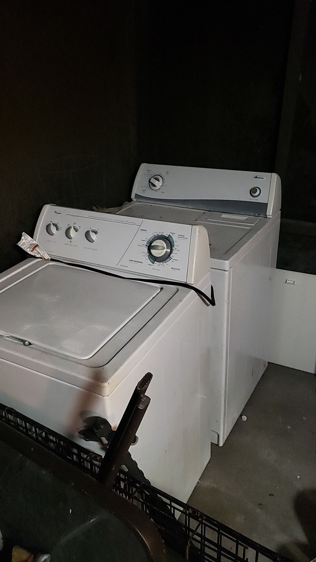 Whirlpool washer and Dryer $75