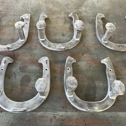 Horse Shoe Rail Road Spike Hangers