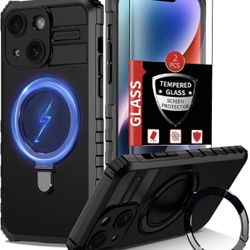Magnetic for iPhone 7- 16 pro max all  Iphones Case Compatible with MagSafe Wireless Charging,