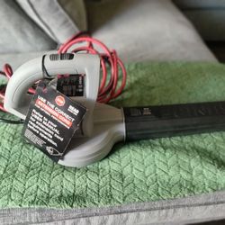 Leaf Blower + Heavy Duty Extension Cord (Ready to Use)