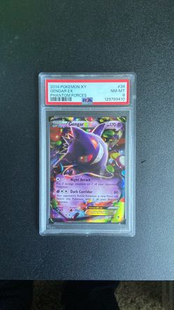 Gengar EX PSA NM-MT 8