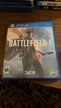 PS4 - Battlefield 1