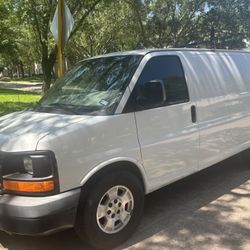 2013 Chevrolet Express Cargo Van